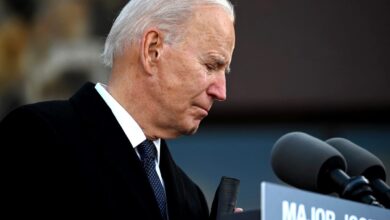 US President Joe Biden