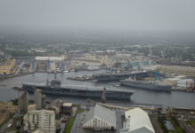 Norfolk Naval Shipyard, Virginia