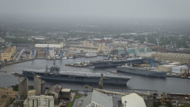 Norfolk Naval Shipyard, Virginia