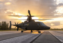 Raider X helicopter