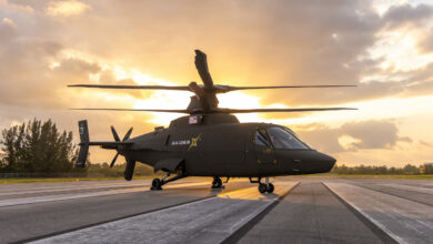 Raider X helicopter