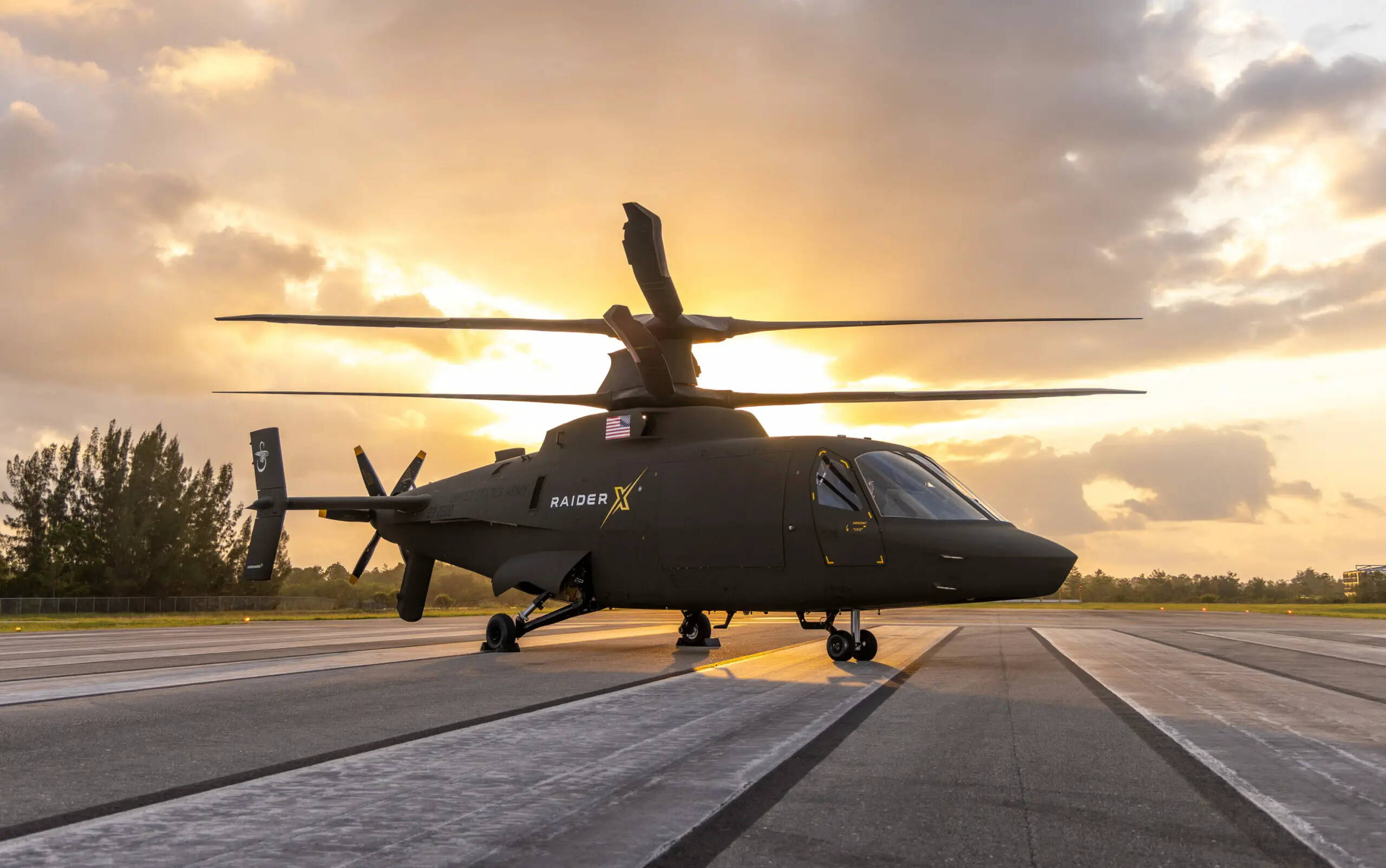 Raider X helicopter