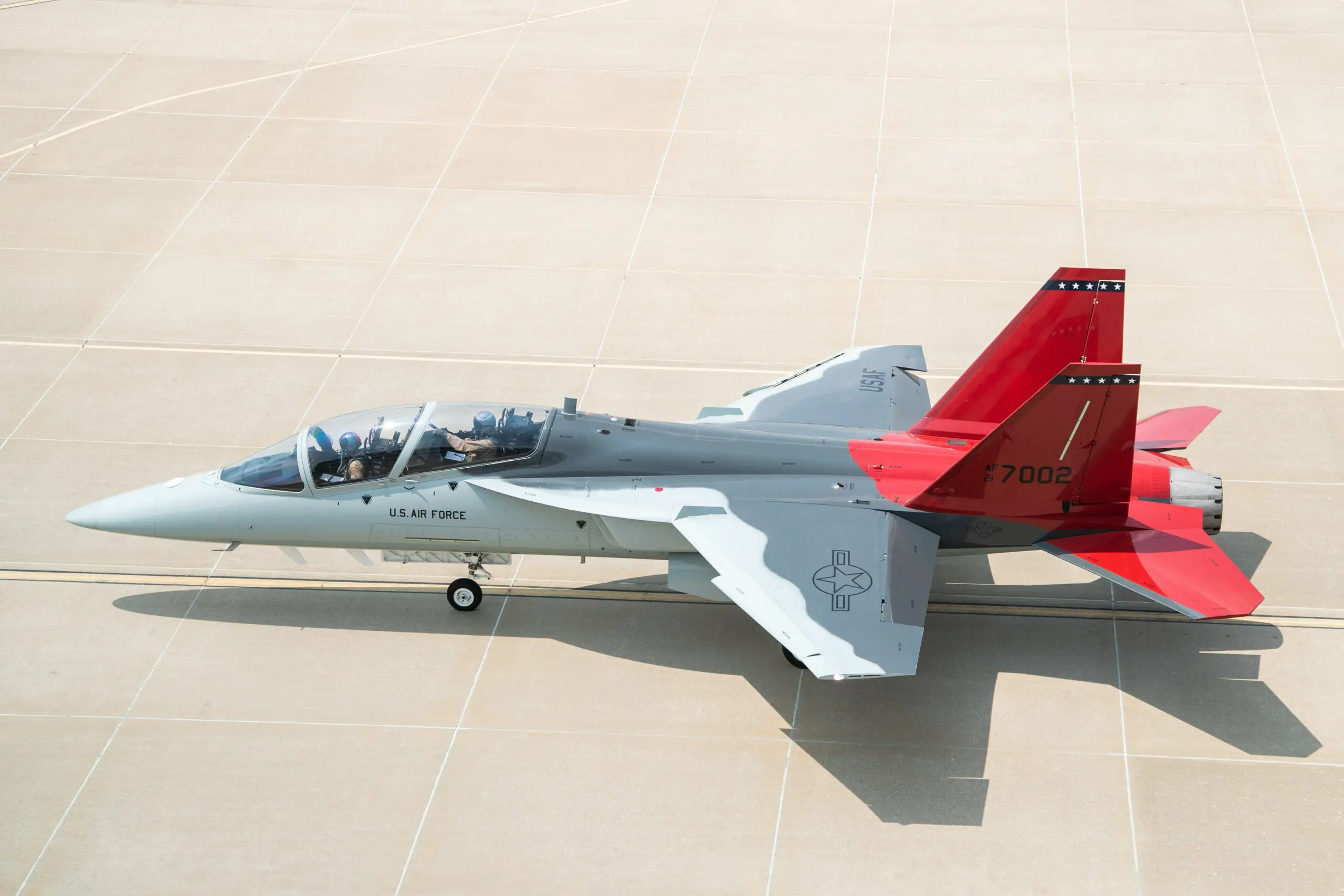 Boeing's T-7A Red Hawk