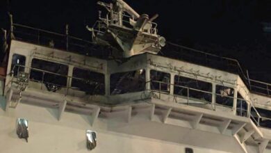 civilian vessel