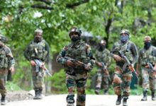 Indian Army soldiers