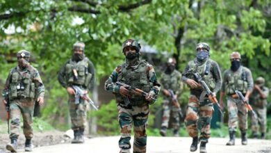 Indian Army soldiers