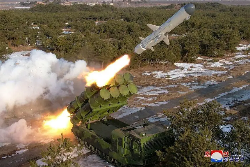 North Korean missile