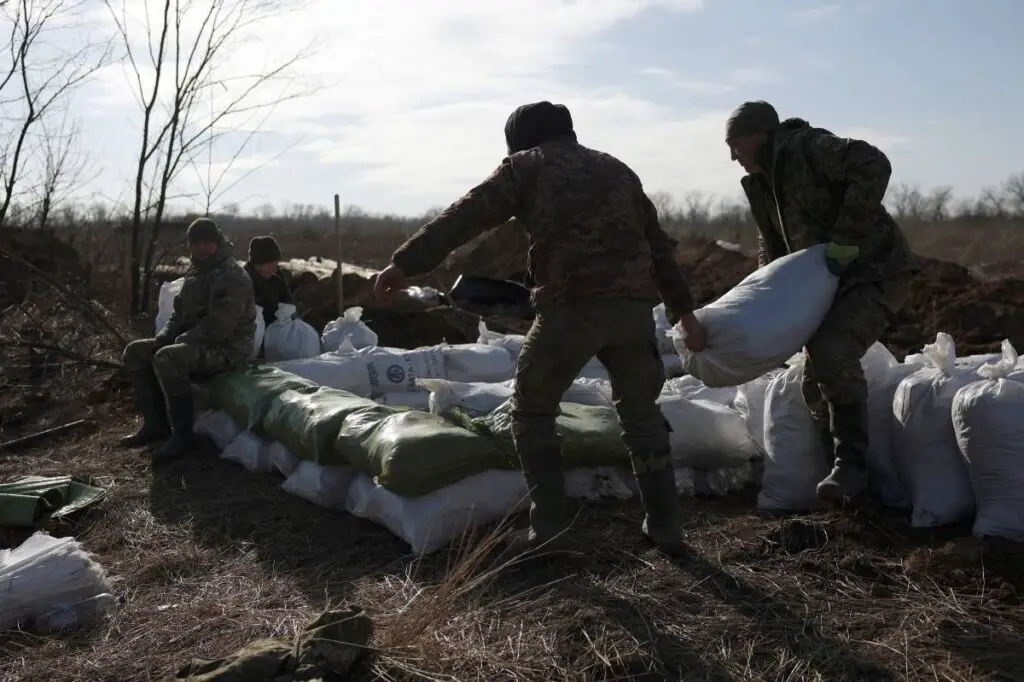 eastern Ukrainian city of Avdiivka