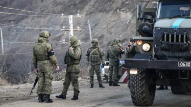 Russian peacekeepers