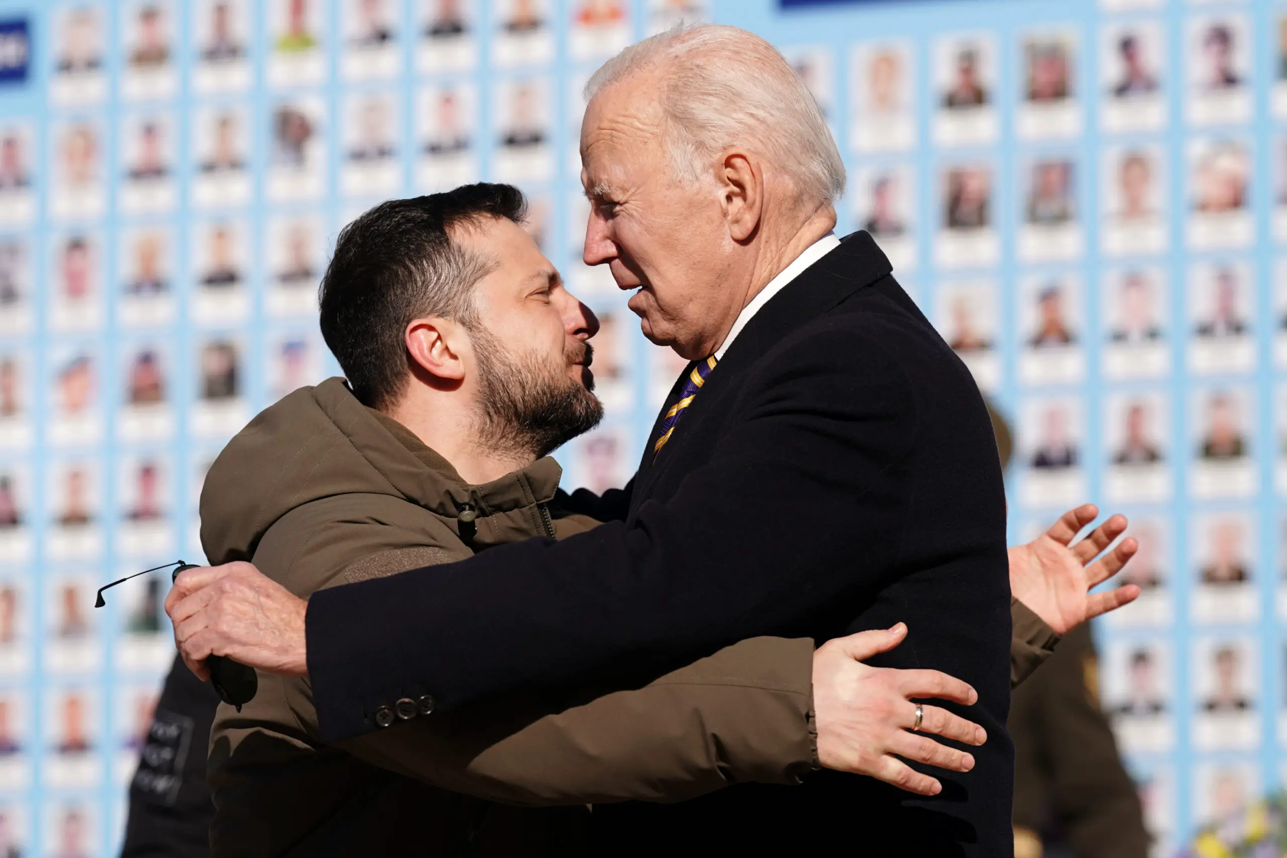 Biden and Zelensky
