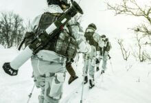 AT4 man-portable anti-armor weapons