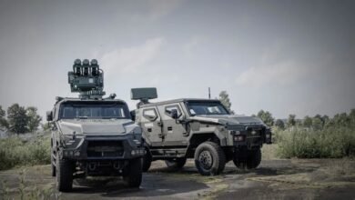 Mobile Short-Range Air Defence