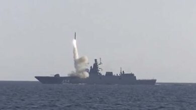 Flight test of the hypersonic cruise missile Zircon