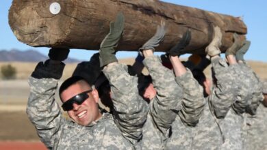 US soldiers
