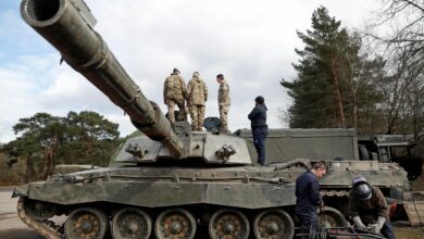 Challenger 2 main battle tank