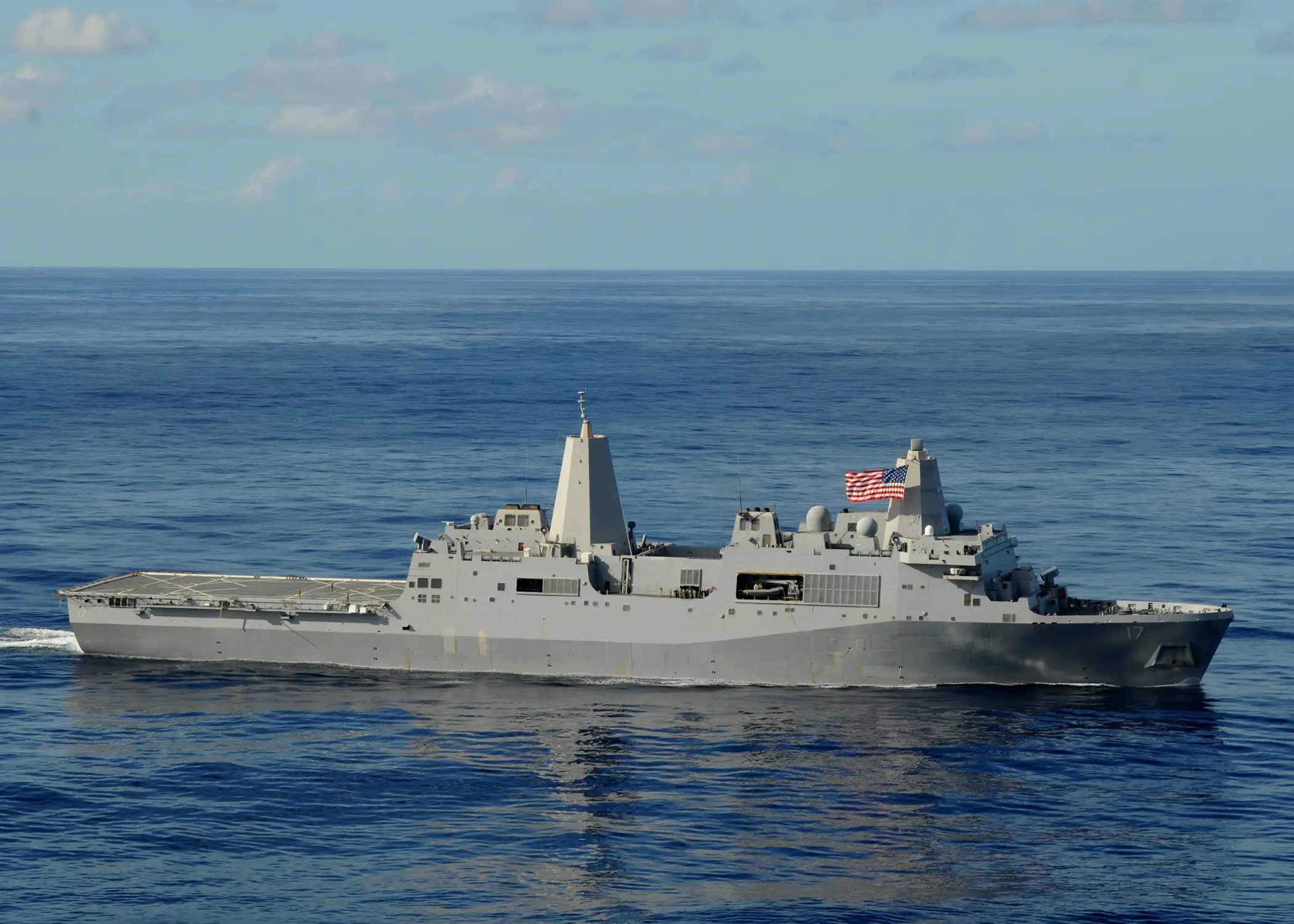 USS San Antonio (LPD 17)