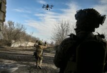 Ukraine drones