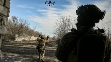 Ukraine drones