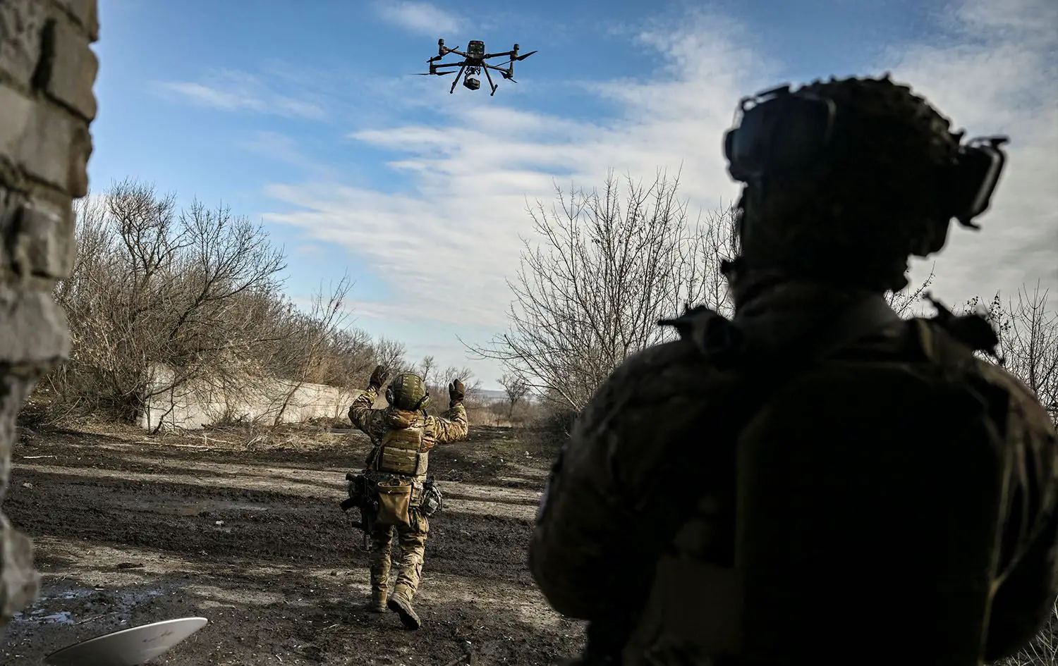 Ukraine drones