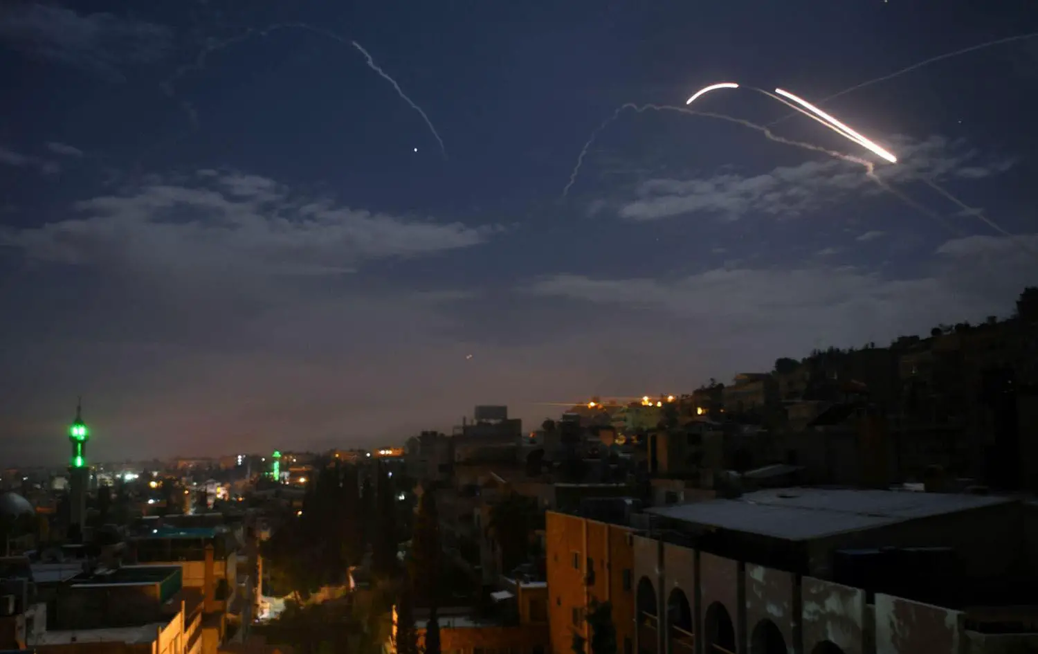 Syrian air defense