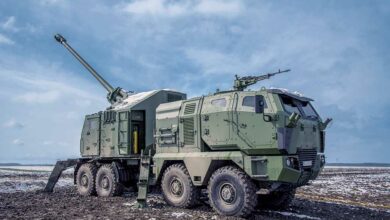 Nora self-propelled howitzer