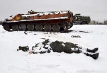 Russian soldier