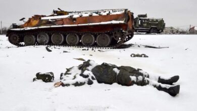 Russian soldier