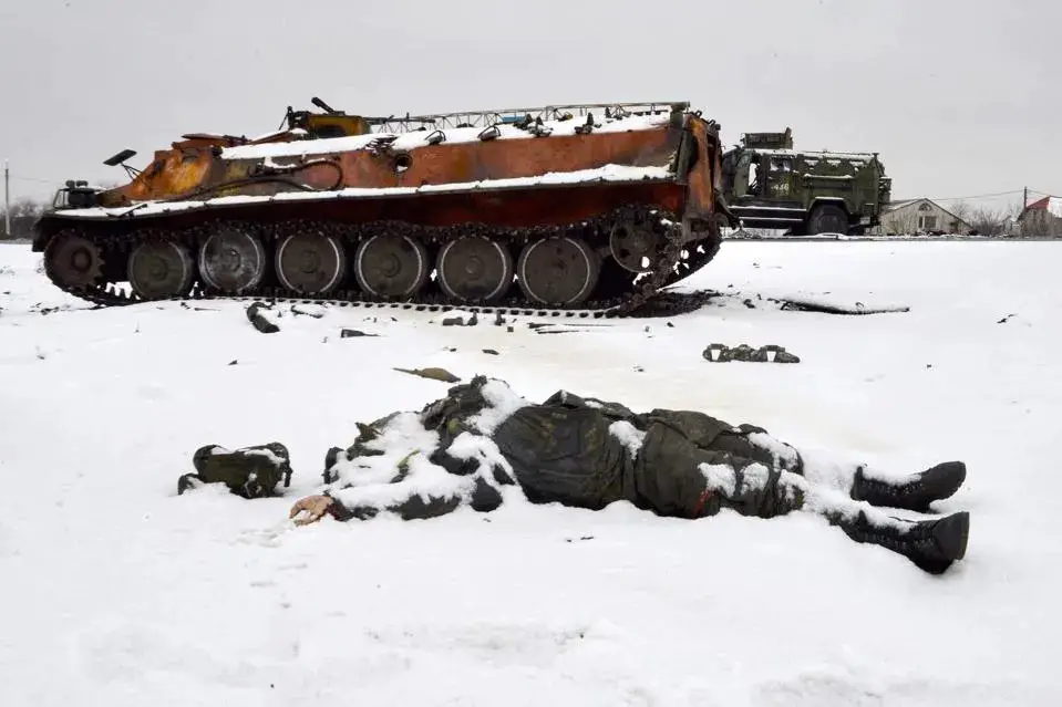 Russian soldier