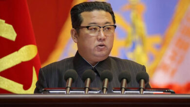 North Korean leader Kim Jong-un