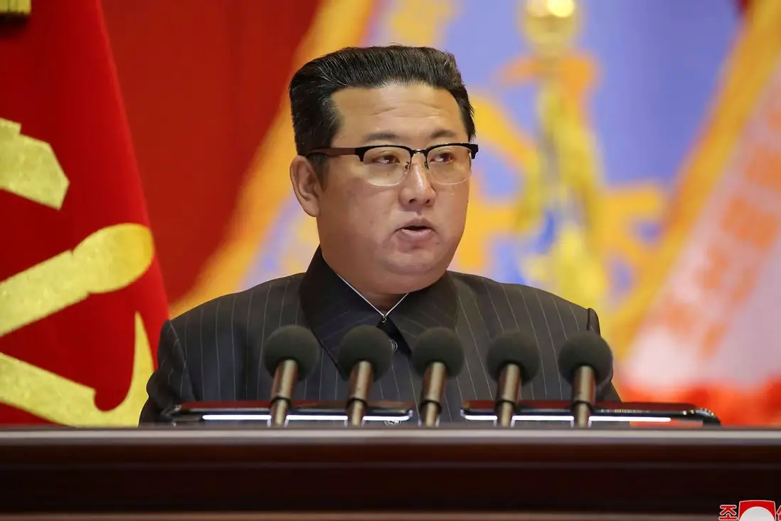 North Korean leader Kim Jong-un