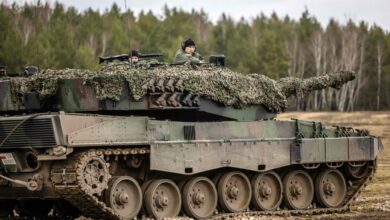 Leopard 2 tank