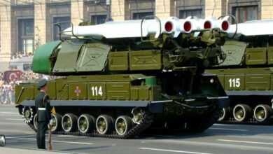 Ukrainian air defense