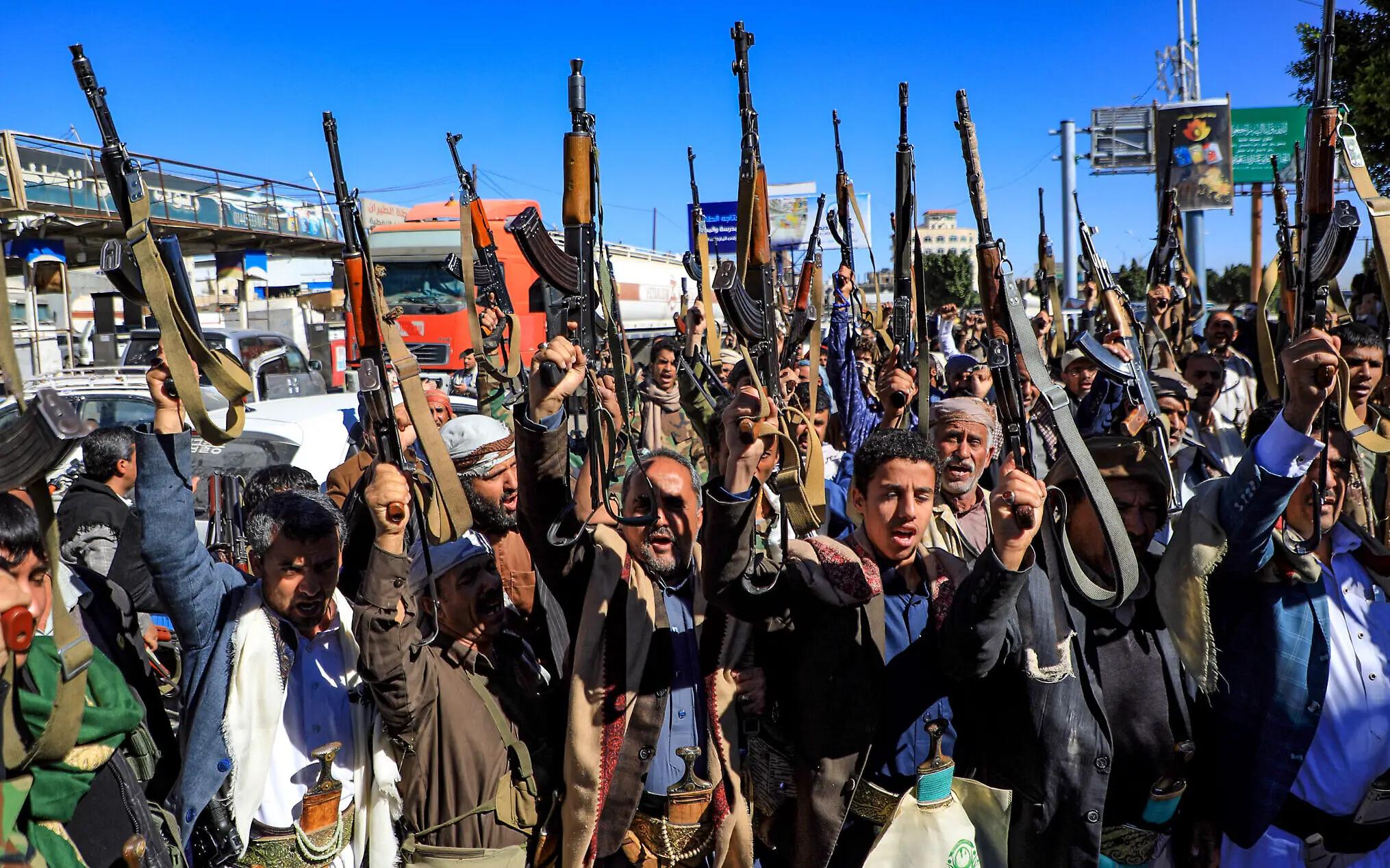Houthi rebels