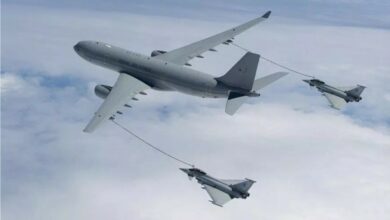 A330 aerial tanker