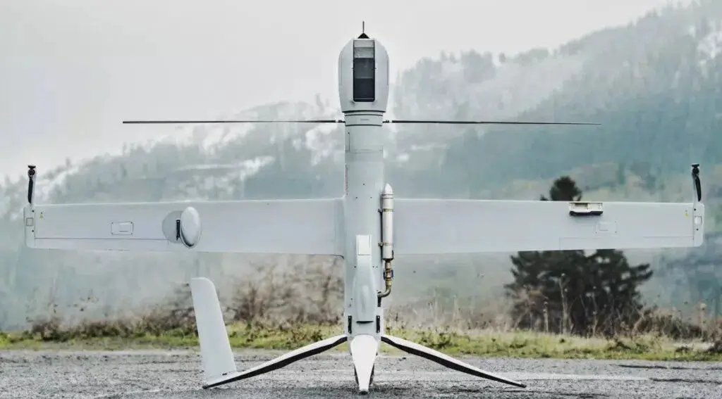 Flexrotor VTOL drone