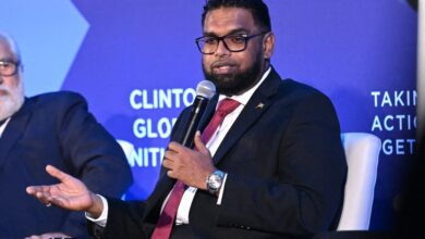 Guyana President Irfaan Ali