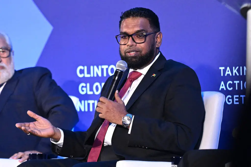 Guyana President Irfaan Ali