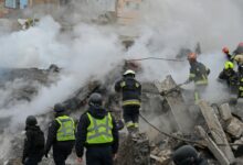 Russian missile attack