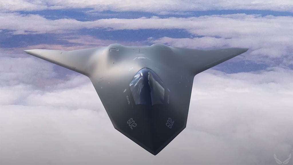 next-generation air dominance aircraft