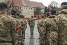 British soldiers