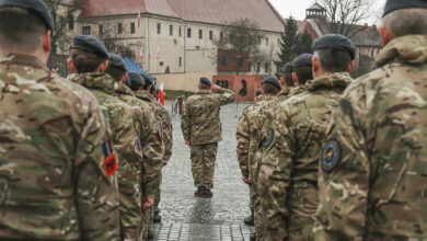 British soldiers