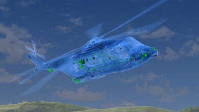 Airborne Missile Protection System