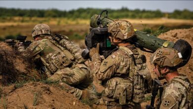 anti-tank guided missile weapon