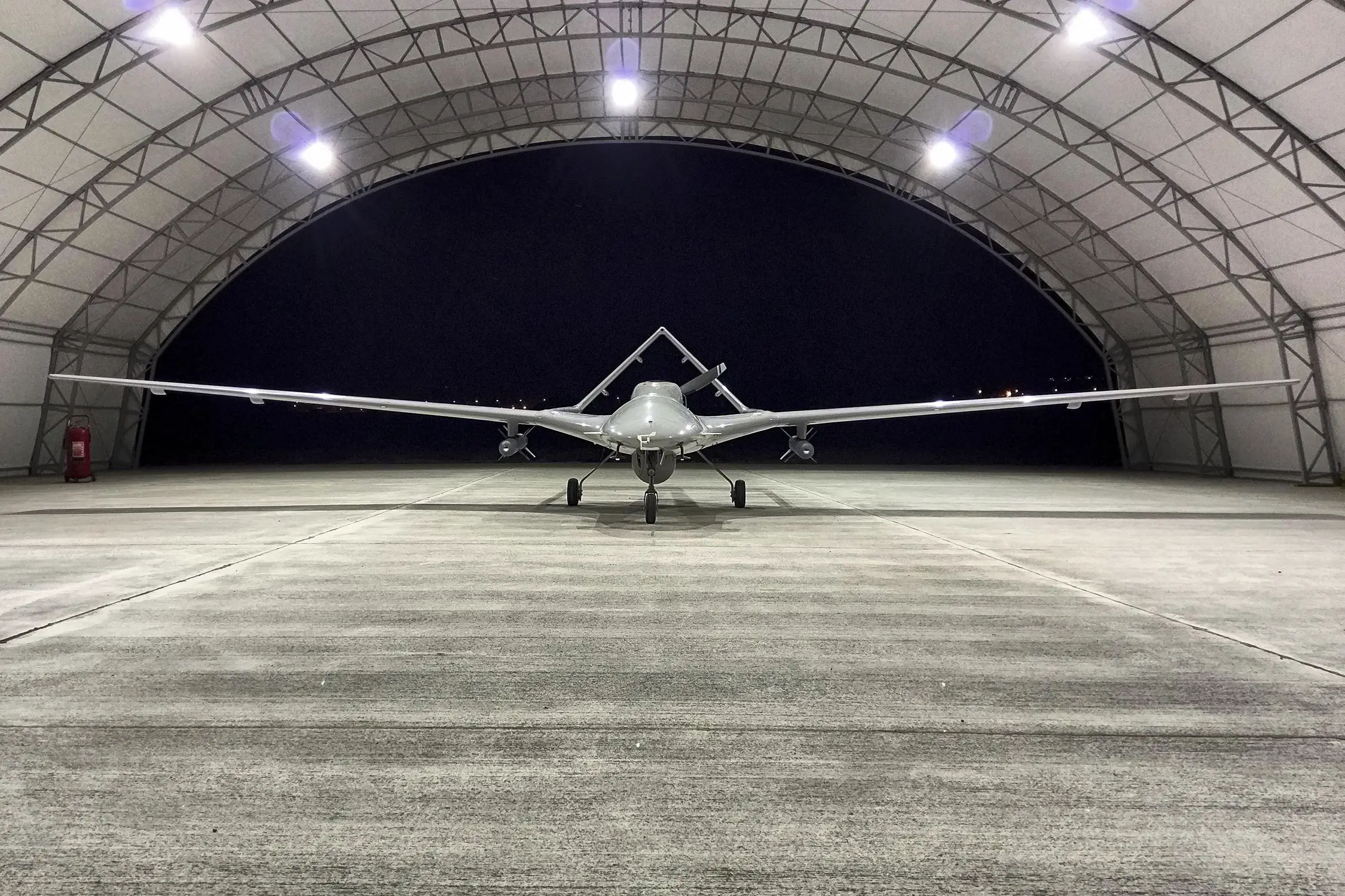 Turkey's Bayraktar TB2 tactical drone