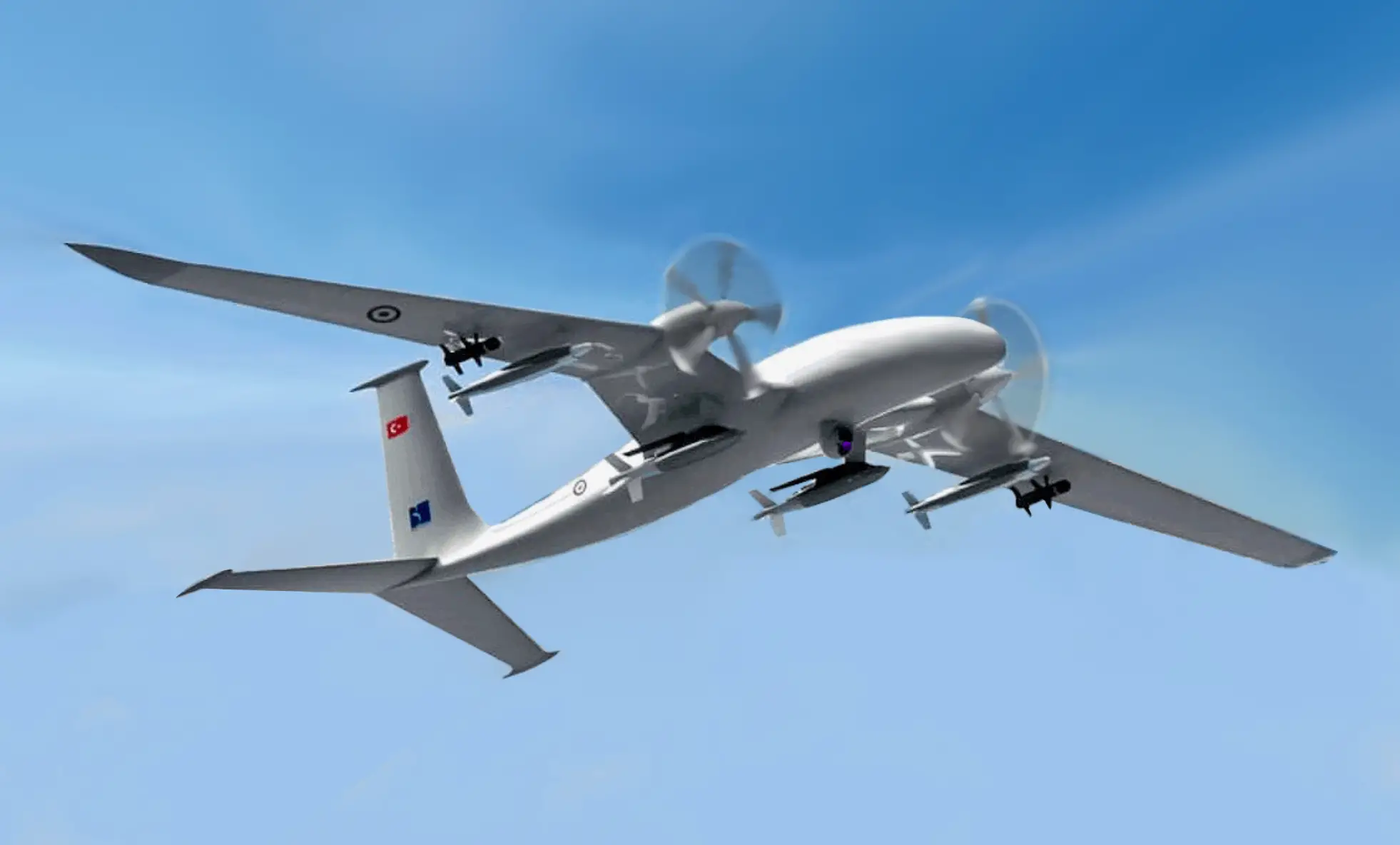 Akinci drone