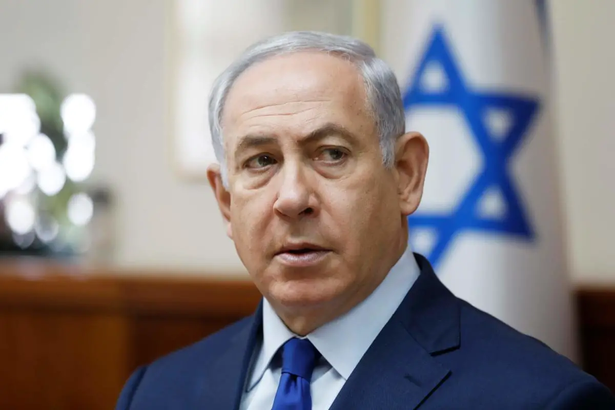 Israel's Prime Minister Benjamin Netanyahu.