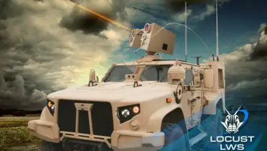 LOCUST laser JLTV