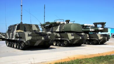 Buk air defense system