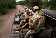 Ukraine artillery