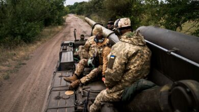 Ukraine artillery